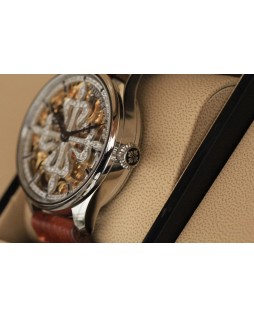 Custom Skeleton Wristwatch...