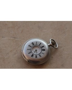 Vintage Silver Half Hunting...