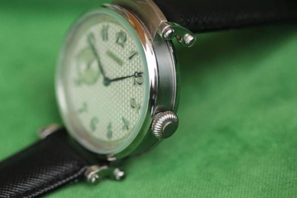 Vintage Chronometer Longines Stainless Steel Watch cal17.79ABC
