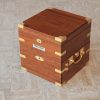 Marine ship chronometer box Ulysse Nardin