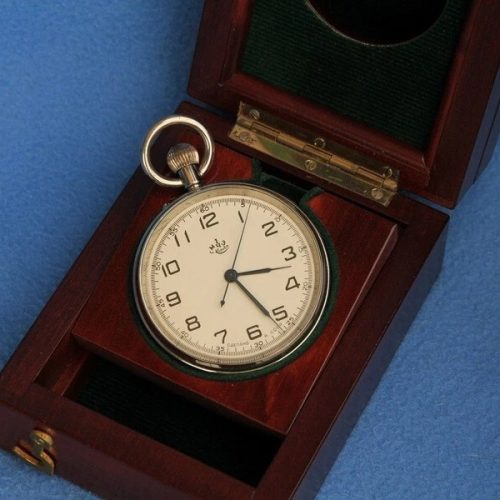 Vintage nice condition Pocket Deck watch 1mchz kirov marine chronometer
