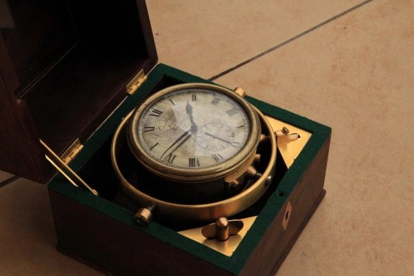 Collection rarity Marine ship chronometer C Harris Cornhill London