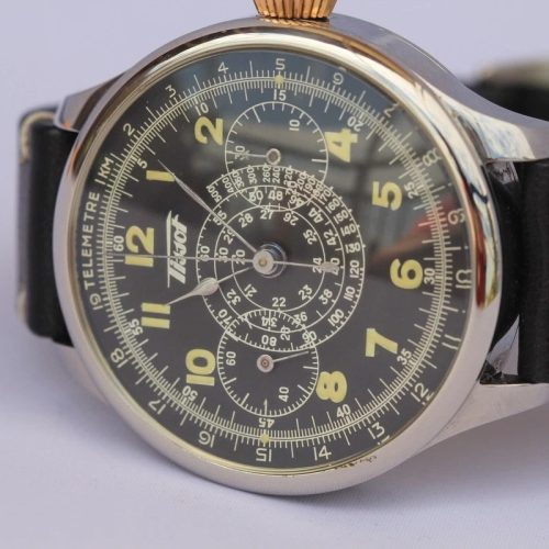 New Custom Watch for Vintage Chronograph Pocket Watch Movement Tissot