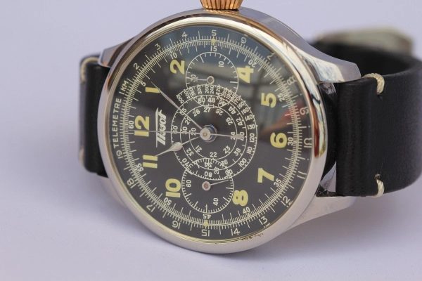 New Custom Watch for Vintage Chronograph Pocket Watch Movement Tissot
