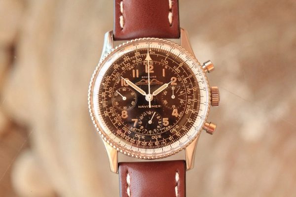 Vintage BREITLING Navitimer Mark 2.2 ref 806 CHRONOGRAPH Cal Venus 178 1962-