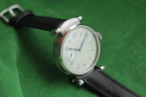 Vintage Chronometer Longines Stainless Steel Watch cal17.79ABC