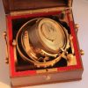s-l1600 Small antique ship Marine chronometer Parkinson & Frodsham 1840s