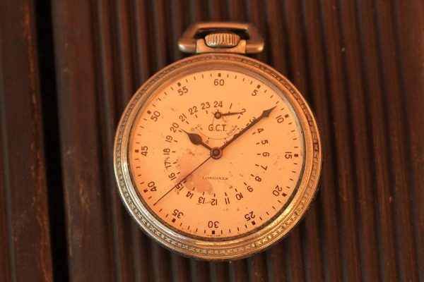 Vintage Longines GCT ship deck watch Cal 21.29 chronometer IWW