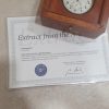 s-l1600 Longines navigation ship deck watch Cal 21.29 chronometer with box and Extract