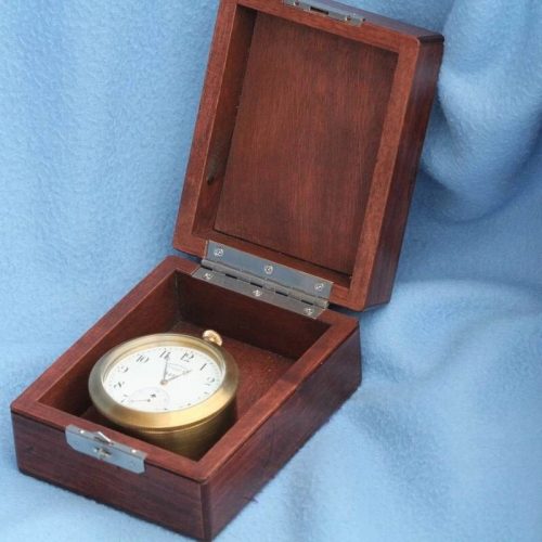Vintage Vasheron & Constantin Geneve Chronometre royal WWI deck watch