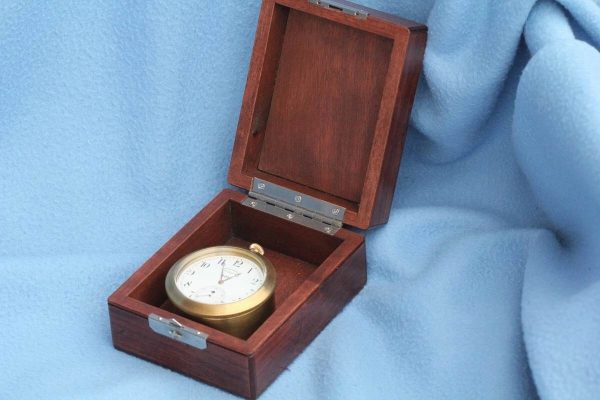 Vintage Vasheron & Constantin Geneve Chronometre royal WWI deck watch