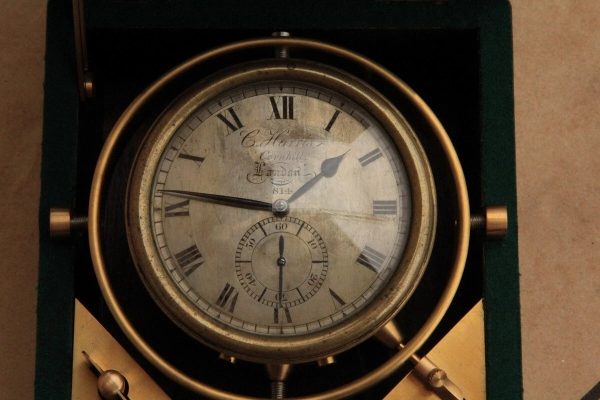 Collection rarity Marine ship chronometer C Harris Cornhill London