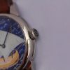Chronometer POCKET MOVEMENT wrist watch iwc cal 73 Sailboat mahogany box