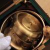 Small super early Marine chronometer Haley London collection rarity