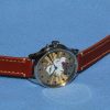 Nice chronometer Wrist pocket watch sailboat Illinois 21jewels