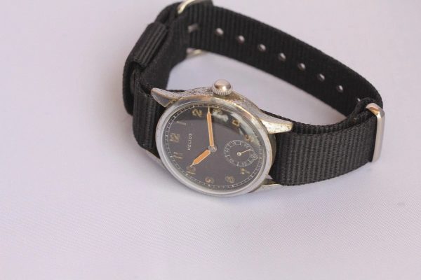 German IIWW Military Watch Helios Cal as 1130 D7219H-