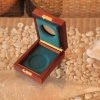 Chronometer Box Deck Pocket Watch Hamilton Model 22 Ship's-