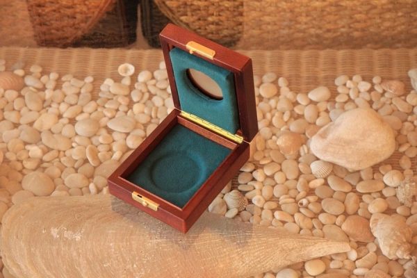 Chronometer Box Deck Pocket Watch Hamilton Model 22 Ship's-