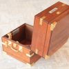 Marine ship chronometer box Ulysse Nardin