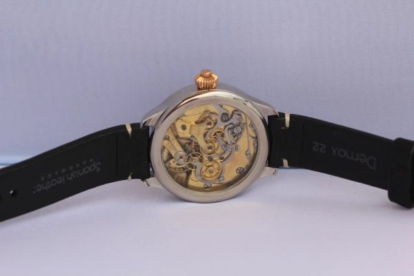 New Custom Watch for Vintage Chronograph Pocket Watch Movement Tissot