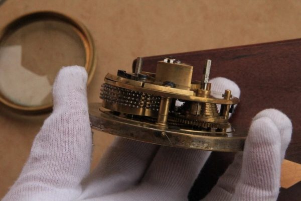 Collection rarity Marine ship chronometer C Harris Cornhill London