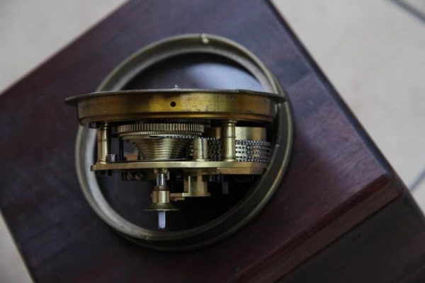 Collection rare Dutch marine ship chronometer Andreas Hohwu Amsterdam, No.42.