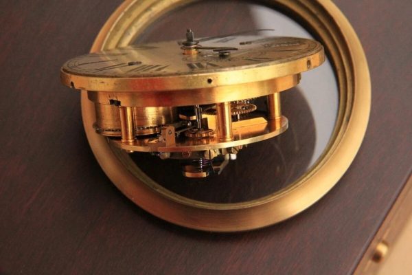 Small super early Marine chronometer Haley London collection rarity