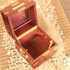 Marine Ship Chronometer Box Hamilton Model 21-