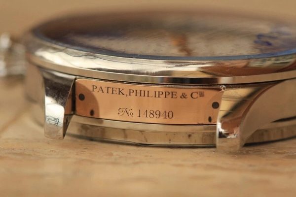 s-l960 (1) Gondola PATEK PHILIPPE GENEVE MEN'S POCKET WATCH movement nameplate 14k gold