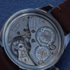 Nice chronometer Wrist pocket watch sailboat Illinois 21jewels