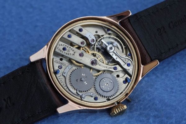 Vintage Vacheron $ Constantin gold case 14k wrist WATCH-