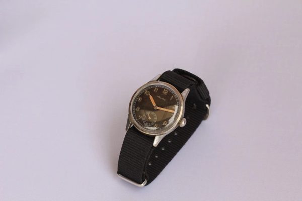 German IIWW Military Watch Helios Cal as 1130 D7219H-
