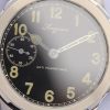 s-l960 (1) Vintage Military Pocket Movement Cal 37.9 ABC Wrist Watch Longines Steel Case-