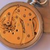 Vintage large navigation Jaeger-Le-Coultre pocket watch c1940-