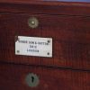 Vintage Marine ship chronometer Dobbie Son & Hutton 5612