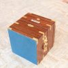Marine ship chronometer box Ulysse Nardin