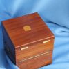 Vintage Marine ship chronometer Dobbie Son & Hutton 5612