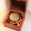 s-l960 (11) Small antique ship Marine chronometer Parkinson & Frodsham 1840s