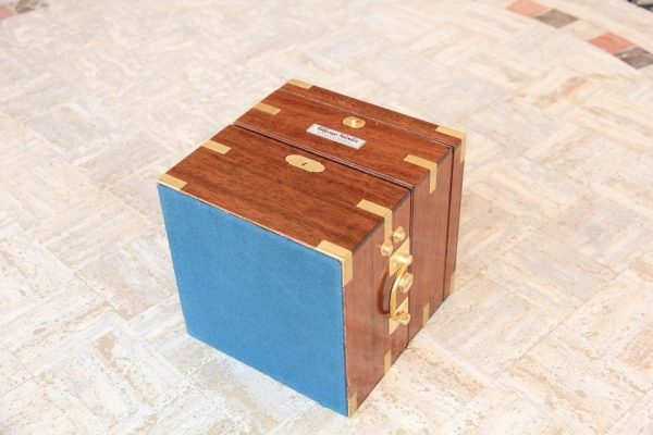 Marine ship chronometer box Ulysse Nardin