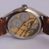 Chronometer POCKET MOVEMENT wrist watch iwc cal 73 Sailboat mahogany box
