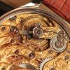 s-l960 (11) Gondola PATEK PHILIPPE GENEVE MEN'S POCKET WATCH movement nameplate 14k gold