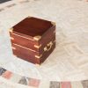 s-l960 (12) Vintage HAMILTON MODEL21 MARINE ship CHRONOMETER 1941-