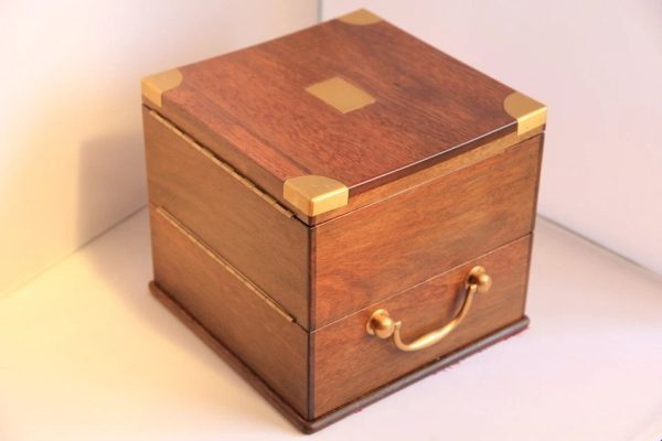 s-l960 (12) Small antique ship Marine chronometer Parkinson & Frodsham 1840s