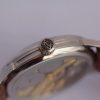 Chronometer POCKET MOVEMENT wrist watch iwc cal 73 Sailboat mahogany box