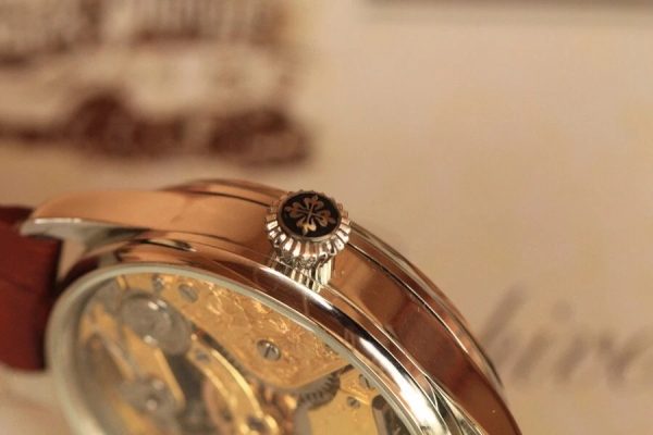 s-l960 (13) Gondola PATEK PHILIPPE GENEVE MEN'S POCKET WATCH movement nameplate 14k gold