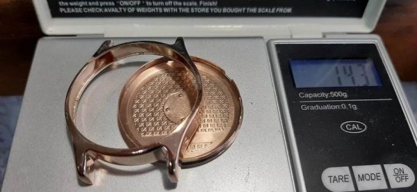 Vintage Vacheron $ Constantin gold case 14k wrist WATCH-