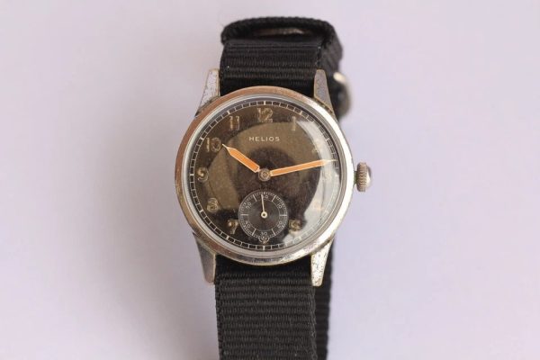 German IIWW Military Watch Helios Cal as 1130 D7219H-