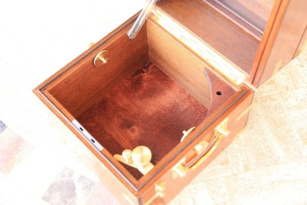 Marine ship chronometer box Ulysse Nardin