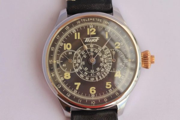 New Custom Watch for Vintage Chronograph Pocket Watch Movement Tissot