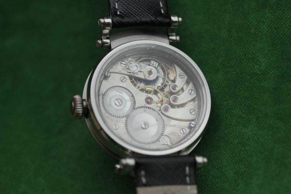 Vintage Chronometer Longines Stainless Steel Watch cal17.79ABC